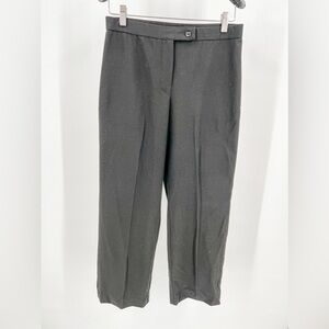 Briggs New York black cropped pants